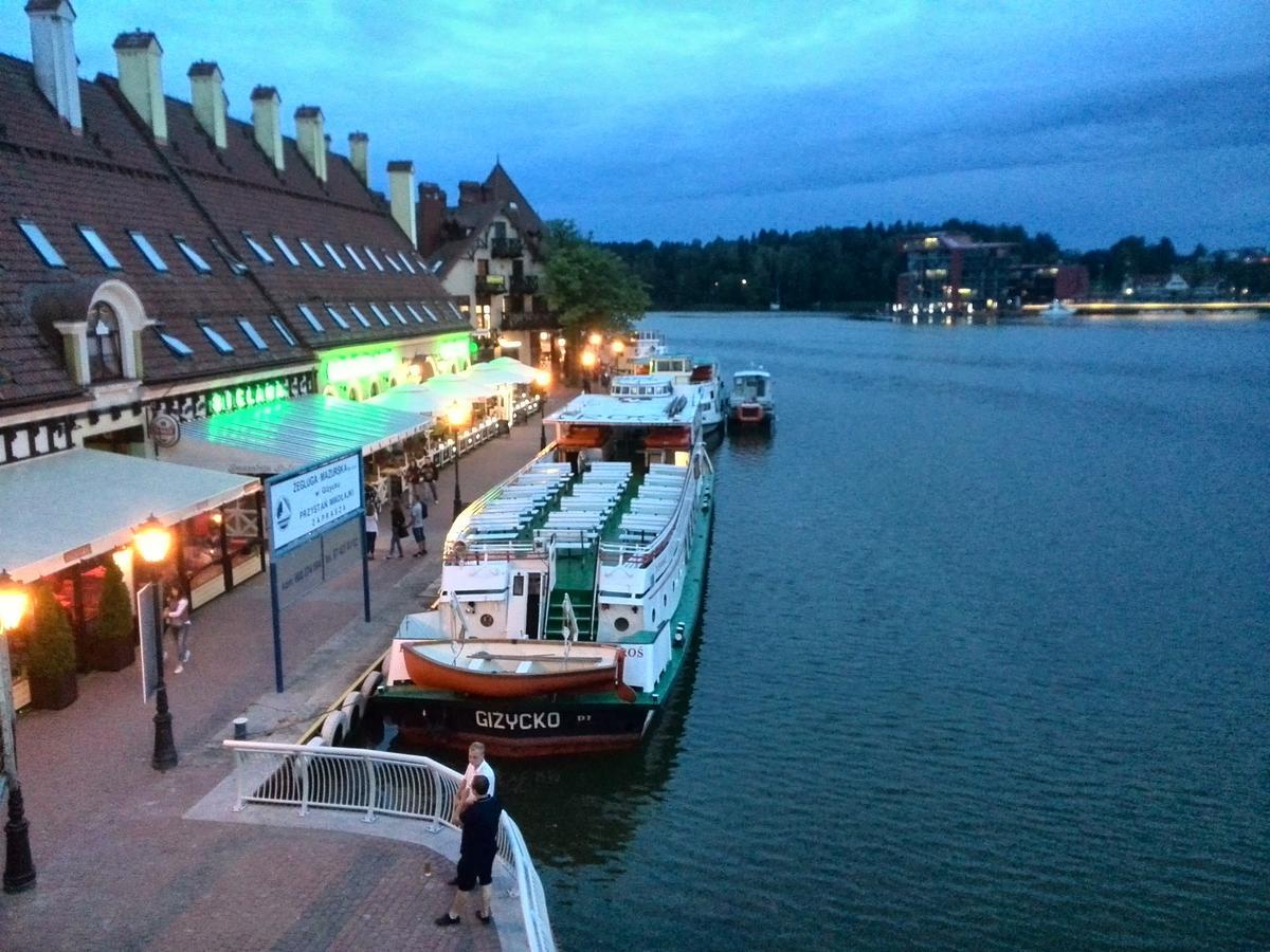 Mikolajki Apartamenty Rynek Exterior foto